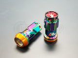Project Kics R40 Lug Nuts Neo with Red Caps M14x1.5