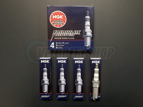 NGK Iridium IX Spark Plugs (4) for 2004-2009 Outback 2.5 Naturally Aspirated | 2 Steps Colder