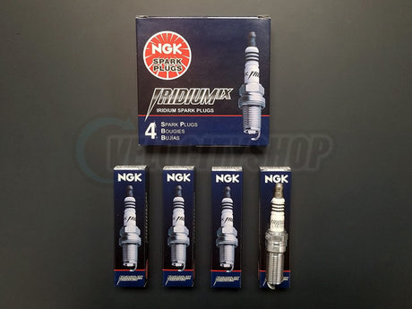 NGK Iridium IX Spark Plugs (4) for 01-09 Prius 1.5L