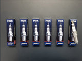 NGK Iridium IX Spark Plugs (6) for 1993-1998 Supra Twin Turbo 2 steps colder