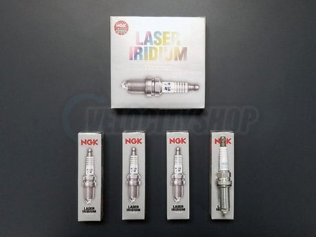 NGK Laser Iridium Spark Plugs (4 Plugs) for 2003-2011 Element 2.4