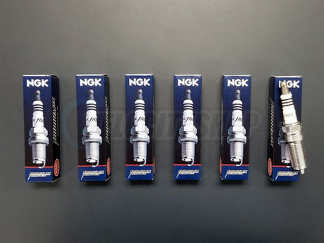 NGK Iridium IX Spark Plugs (6) for 1996-1997 Trooper 3.2 | 2 Steps Colder