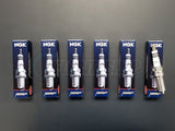 NGK Iridium IX Spark Plugs (6) for 2001-2004 Tracker 2.5 | 2 Steps Colder