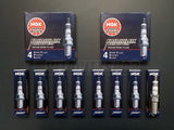 NGK Iridium IX Spark Plugs (8) for 2001-2002 Express 3500 8.1 | 1.5 Step Colder