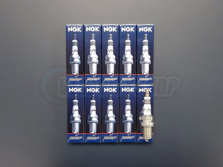 NGK Iridium IX Spark Plugs (10 plugs) for 1994-1996 Ram 3500 8.0