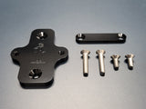 Poor Sport E85 Flex Fuel Sensor Mounting Bracket fits AEM and GM sensor