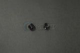 Russell Black Aluminum Allen Socket Plugs 1/8 NPT (2 pcs)