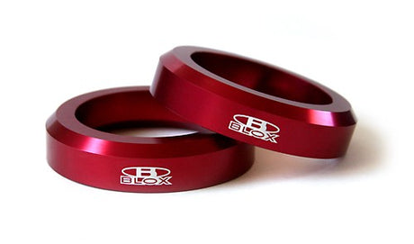Blox ENGINE MOUNT MOUNT RING KIT S2000 S2000 Engine Mount Ring Kit, Red Honda S2000, All