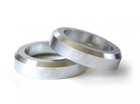 Blox ENGINE MOUNT MOUNT RING KIT S2000 S2000 Engine Mount Ring Kit, Silver Honda S2000, All