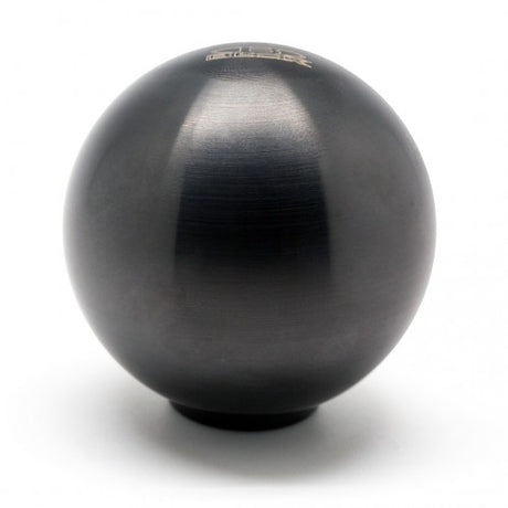 Blox BILLET SHIFT KNOB 490 SPHERICAL 50MM "490 Spherical" - 12x1.25, Gun Metal 50mm, stainless steel