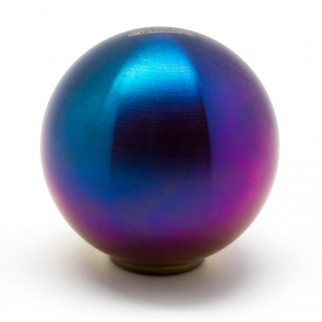 Blox BILLET SHIFT KNOB 490 SPHERICAL 50MM "490 Spherical" - 12x1.25, Neo Finish 50mm, stainless steel