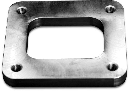 Blox PERFORMANCE DIY INLET FLANGE T3 OPEN T3 Inlet Flange - Open 1018 Mild steel