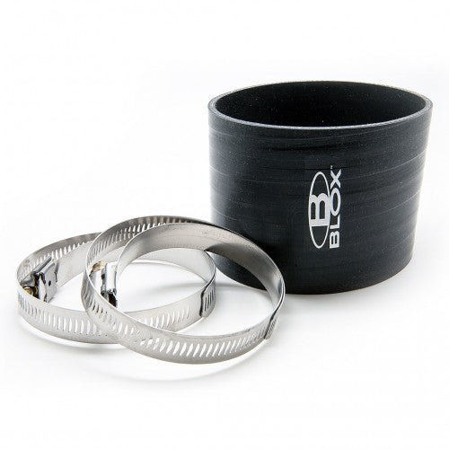 Blox PERFORMANCE DIY HOSE CONNECTOR 2.5" Silicone Intake Hose Kit - 2.5" Fits BLOX velocity stack