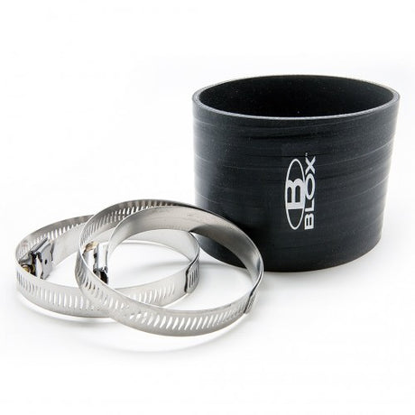 Blox PERFORMANCE DIY HOSE CONNECTOR 4" Silicone Intake Hose Kit - 4" Fits BLOX velocity stack