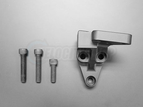 B18C B18C5 Black Billet Timing Belt Side Engine Mount Bracket (3 hole)