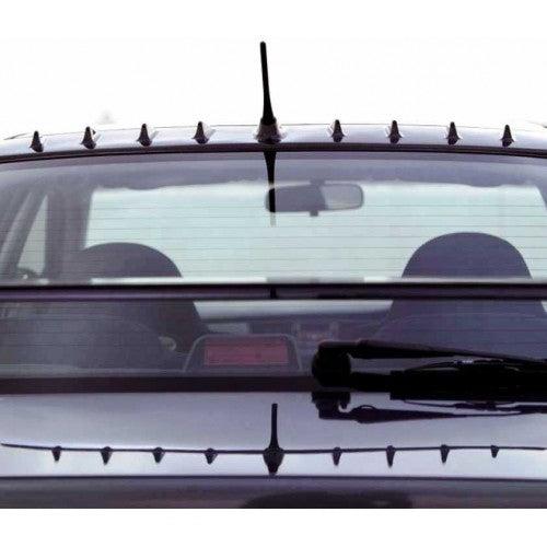 Blox Mitsubishi Evolution VIII, IX Vortex Generator - ABS