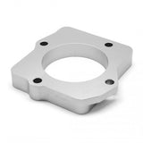 Blox B2K Throttle Body Adapter for RBC MANIFOLD - Anodized Silver 68mm bore