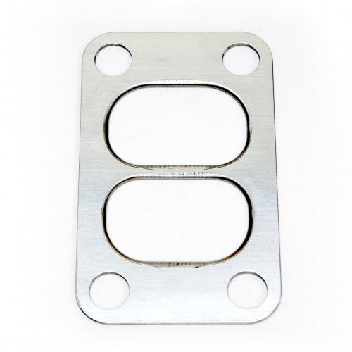 Blox PERFORMANCE DIY MLS GASKET T3 DIVIDED MLS 4-Bolt Exhaust Manifold Gasket - T3, Divided Multi-layer stainless steel