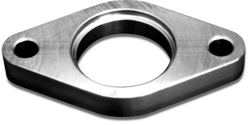 Blox PERFORMANCE DIY WASTEGATE FLANGE 38MM THREADED; TIAL Wastegate Flange (TiAL/Deltagate) 38mm - Threaded Inlet 1018 Mild steel
