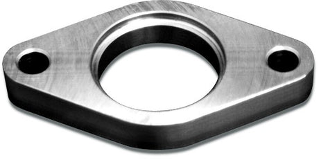 Blox PERFORMANCE DIY WASTEGATE FLANGE 38MM THREADED; TIAL Wastegate Flange (TiAL/Deltagate) 38mm - Threaded Inlet 1018 Mild steel