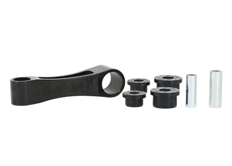 Whiteline KDT976 Honda Civic lower engine mount with alloy bracket, four bushings and two tubes